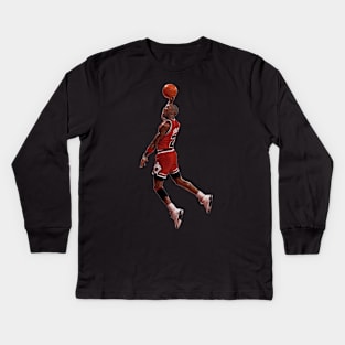 The Goat Jump Kids Long Sleeve T-Shirt